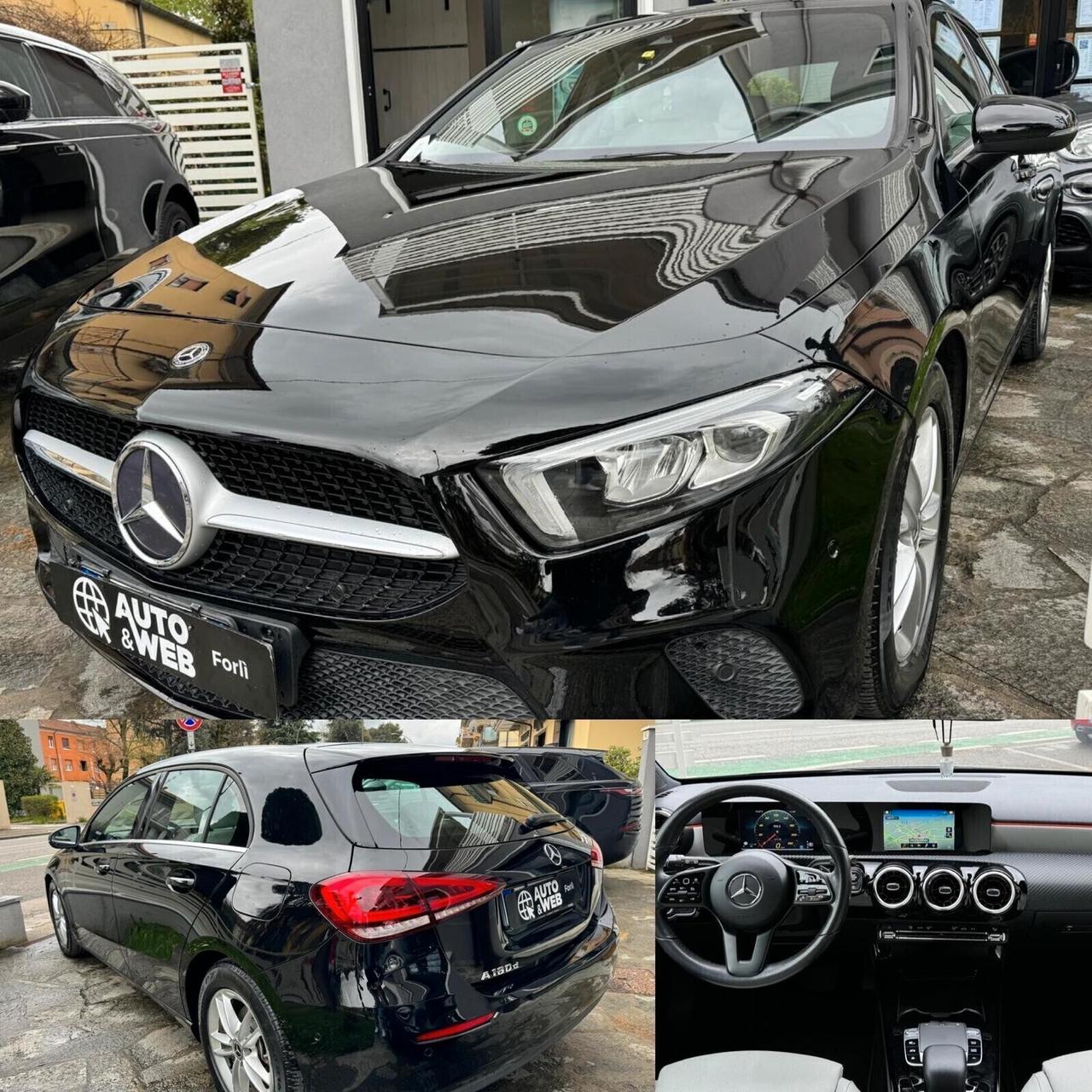 MB CLASSE A 180D AUTOMATIC BUSINESS NAVI
