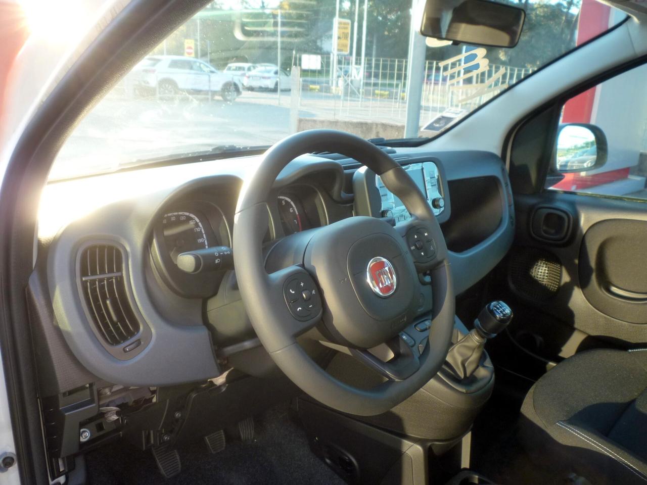 FIAT Panda 1.0 Hybrid 70 CV KM0 BIANCO 2024