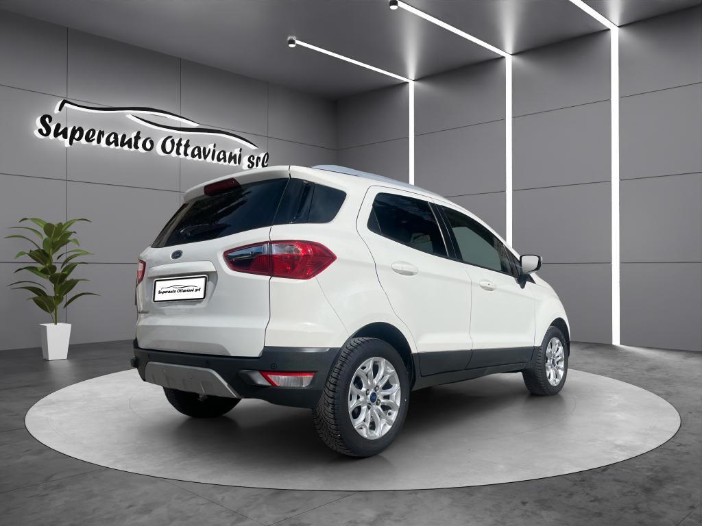 Ford EcoSport 1.5 tdci Titanium 95cv E6
