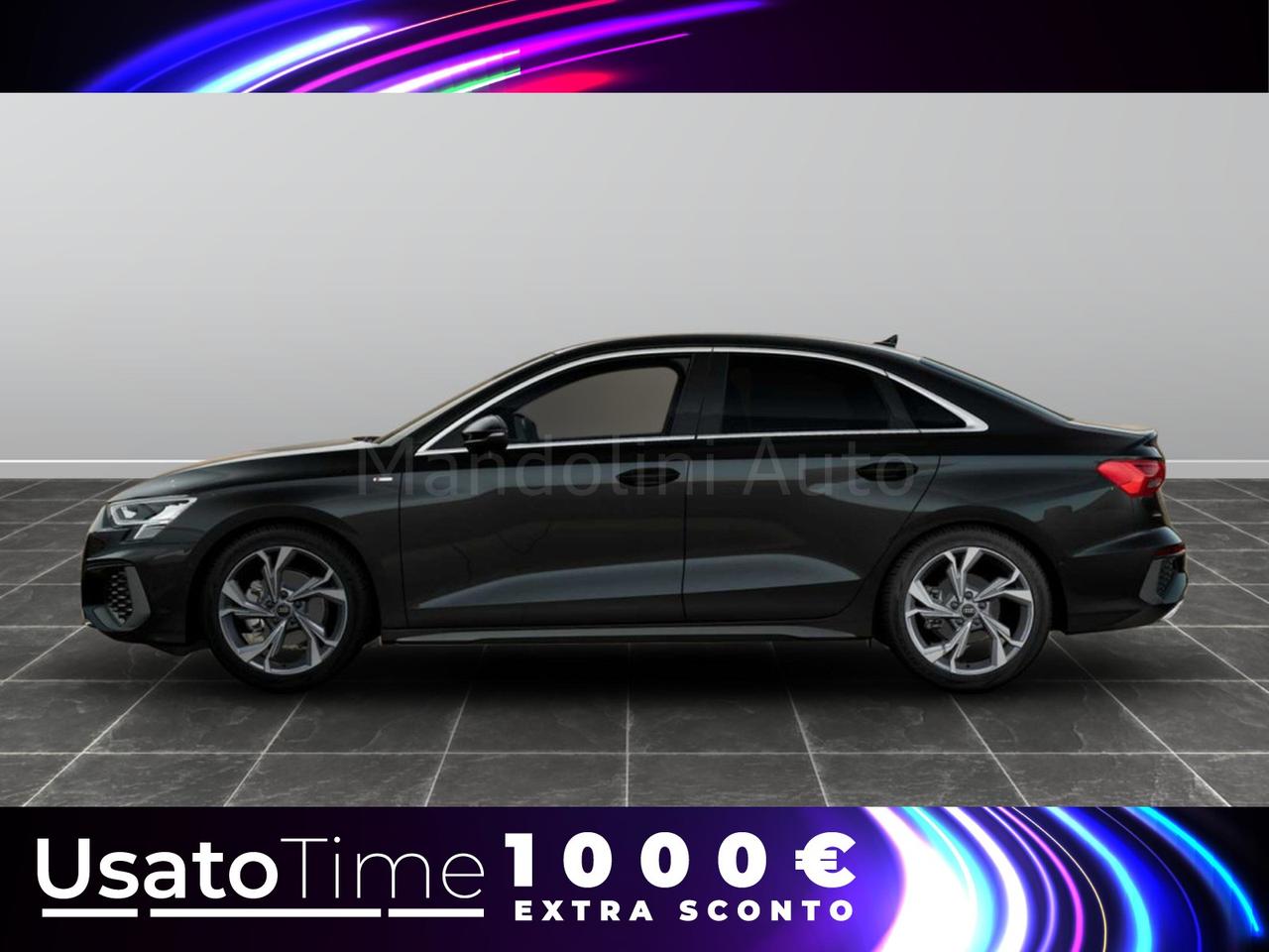 Audi A3 sedan 30 1.0 tfsi s line edition