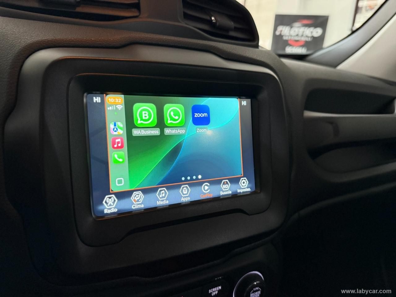 JEEP Renegade 1.6 Mjt 130CV Limited CARPLAY - TELECAMERA