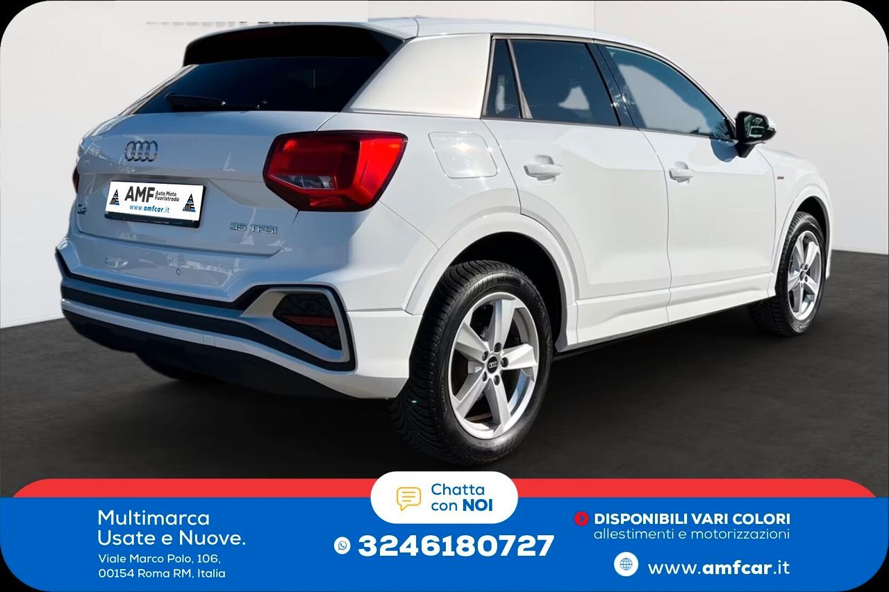 Audi Q2 35 TFSI S-Line S-Tronic/LED/NAVI/SHZ/Privacy