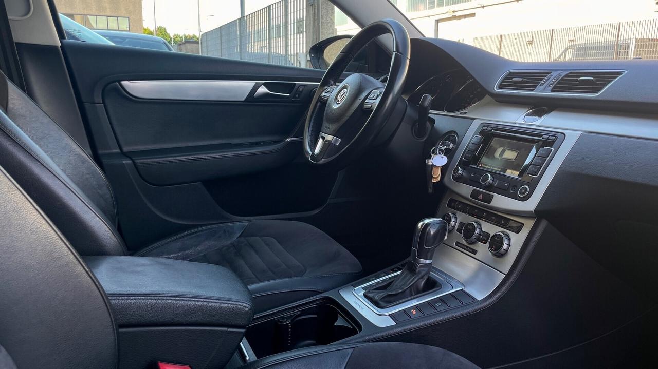 VOLKSWAGEN PASSAT VARIANT 2.0 HIGH BMT 4 MOTION TDI DSG 170 CV - PELLE, SEDILI RISCALDATI