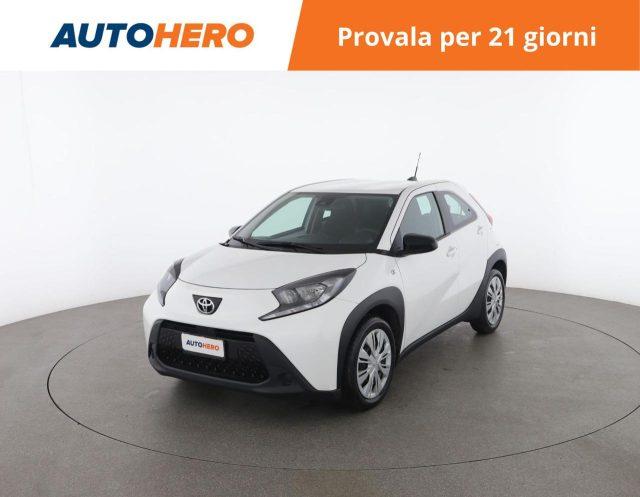 TOYOTA Aygo X 1.0 VVT-i 72 CV 5 porte Active