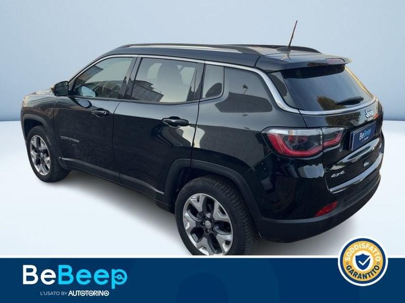 Jeep Compass 2.0 MJT LIMITED 4WD 140CV AUTO