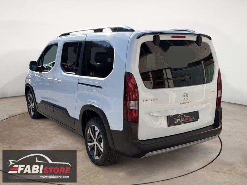 Peugeot Rifter 1.5 BlueHDi 130 Cv GT Long - Navi, Camera, Cruise, CarPlay ecc