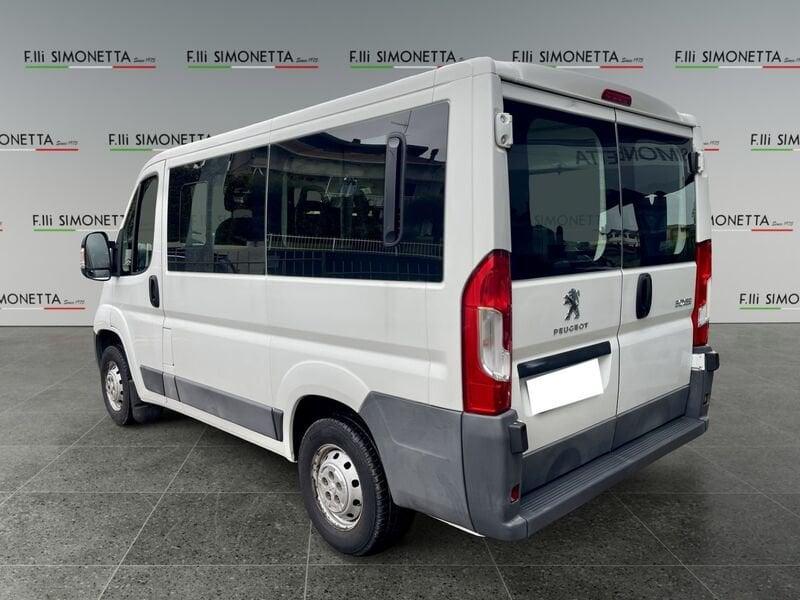 Peugeot Boxer 330 2.0 BlueHDI 110CV L1H1 Comf. Affaire COMBI E6