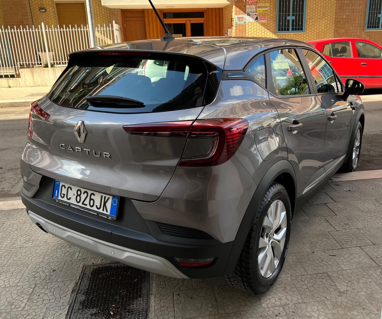 Renault Captur Blue dCi 8V 95 CV Intens