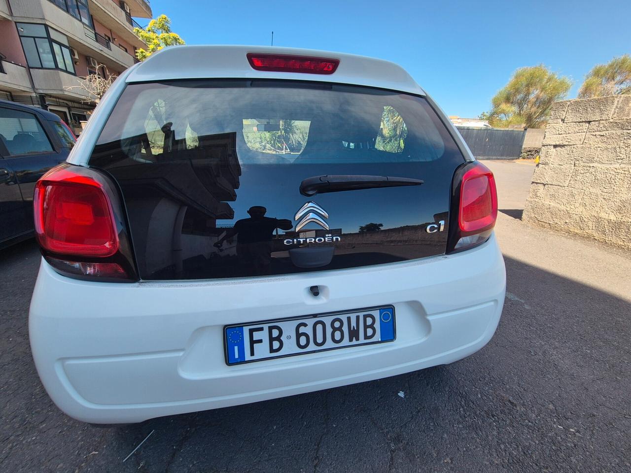 Citroen C1 1.0 Benzina 5 porte SHINE