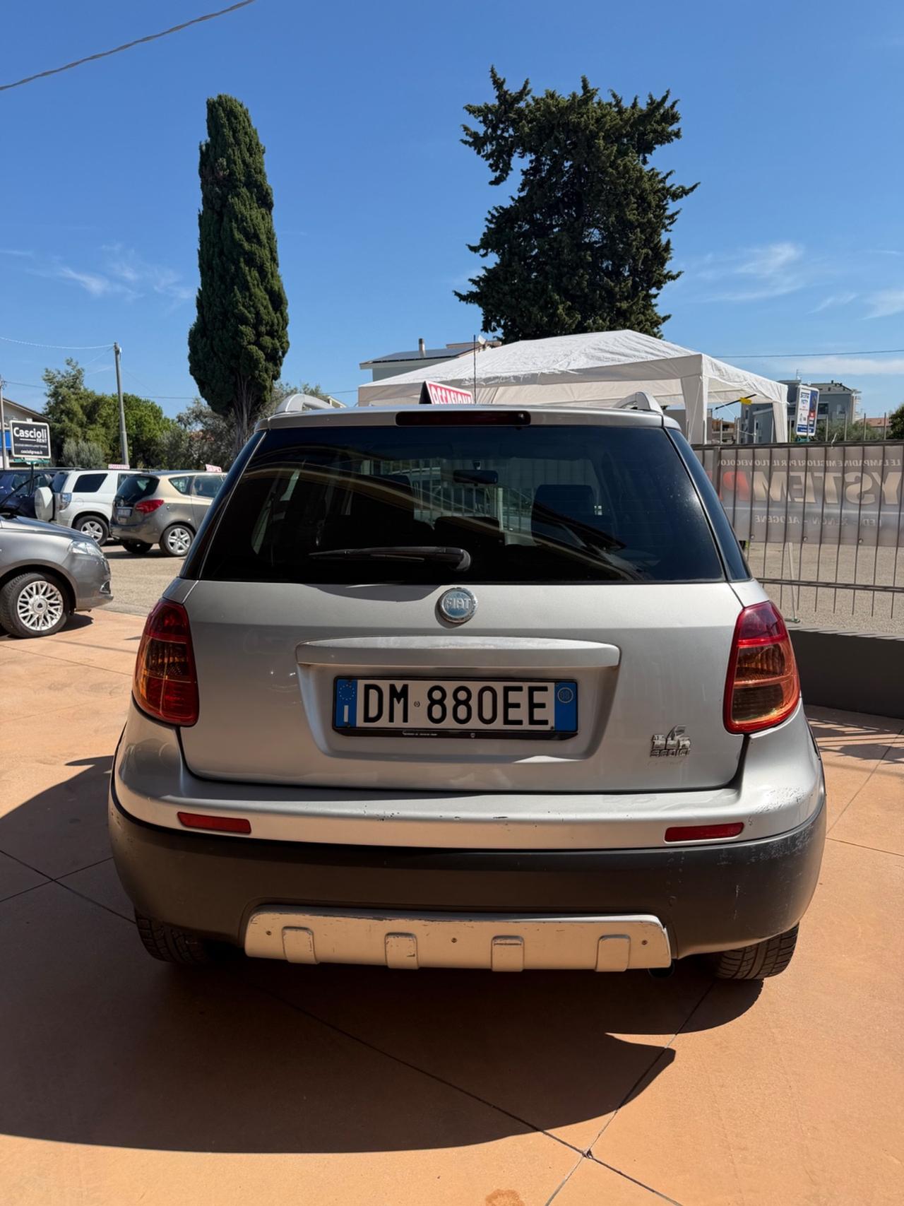 Fiat Sedici 1.9 MJT 4x4 Emotion