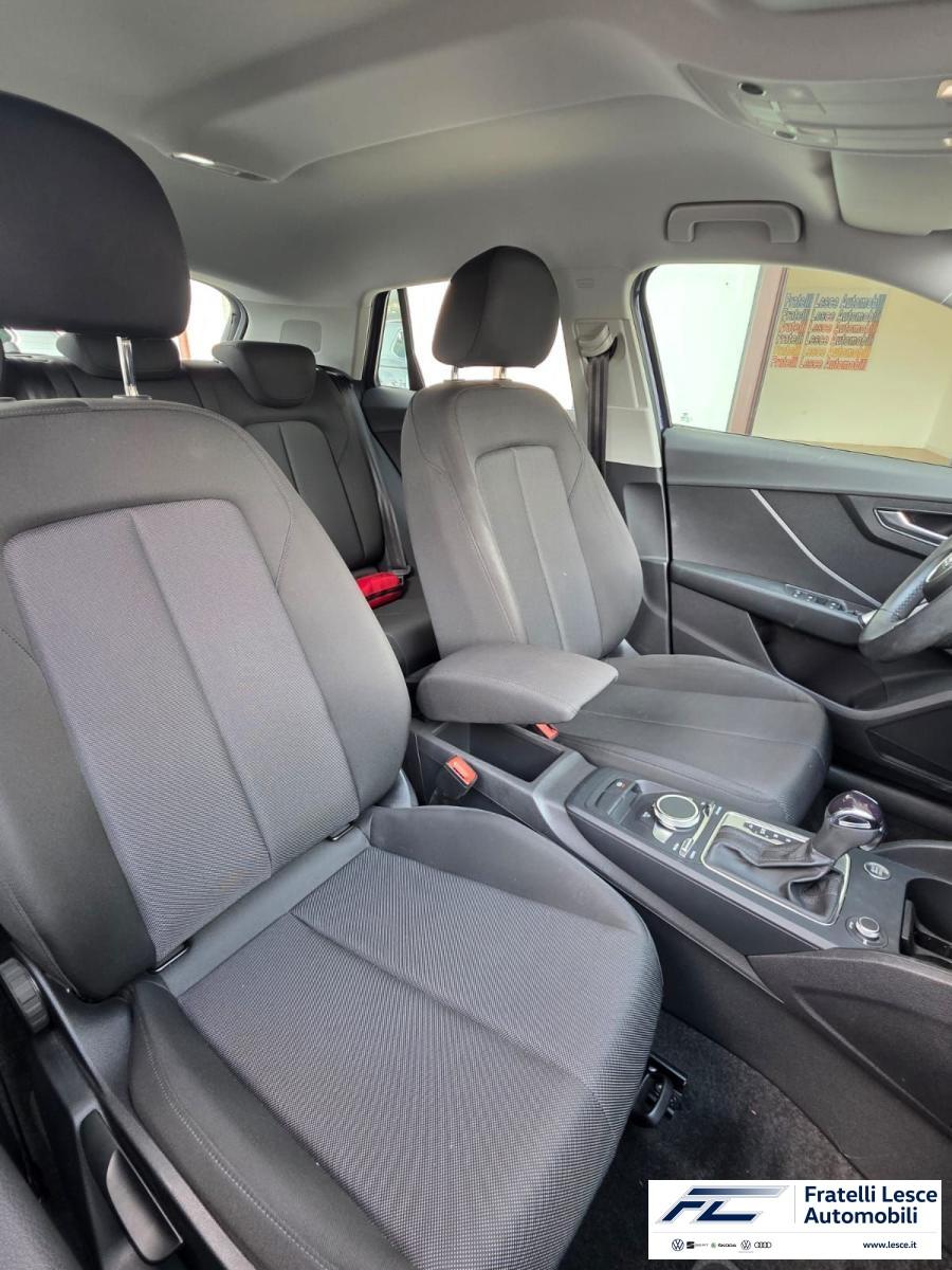 AUDI - Q2 30 2.0 tdi Business Plus s-tronic (sede Piano Lago)