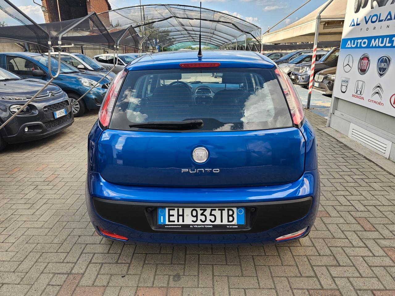 Fiat Punto Evo 1.2 5 porte S&S Dynamic - Unico proprietario