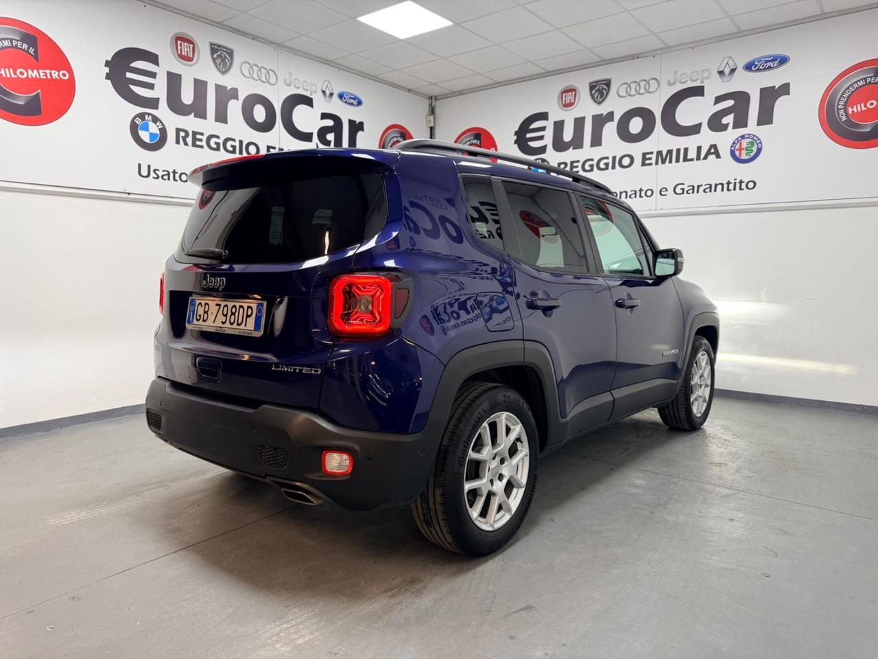 Jeep Renegade 1.0 T3 Limited 120cv 05/2020 Euro 6