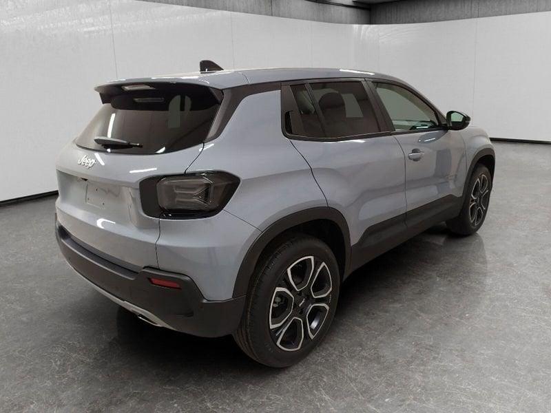 Jeep Avenger 1.2 turbo e-hybrid mhev Summit fwd 110cv edct6