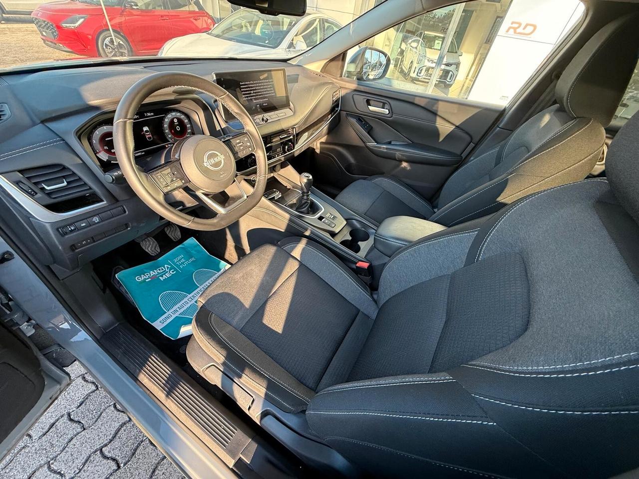 Nissan Qashqai MHEV 140 CV N-Connecta - OK NEOPATENTATI -