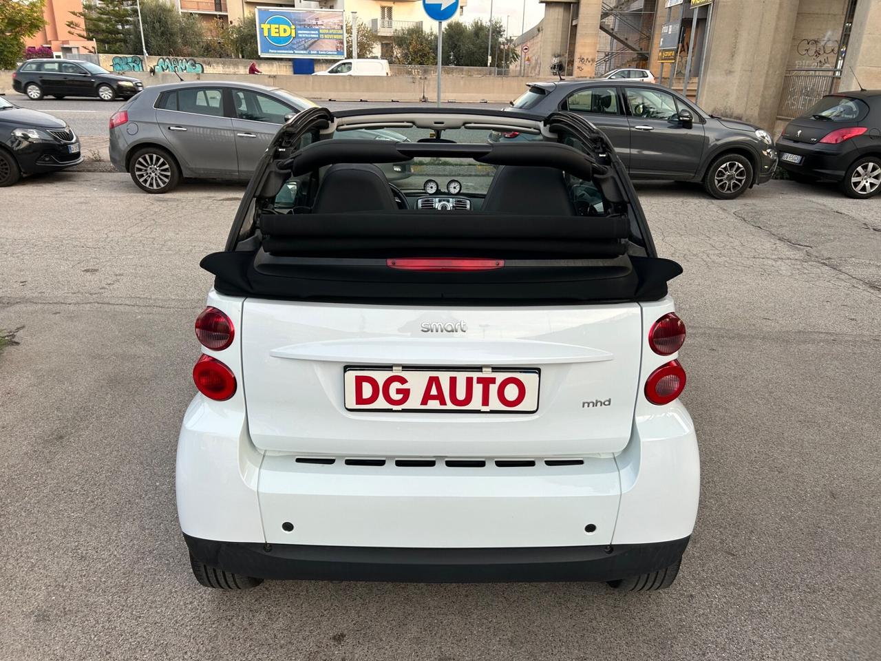 Smart ForTwo Cabrio 1000 benzina 2010