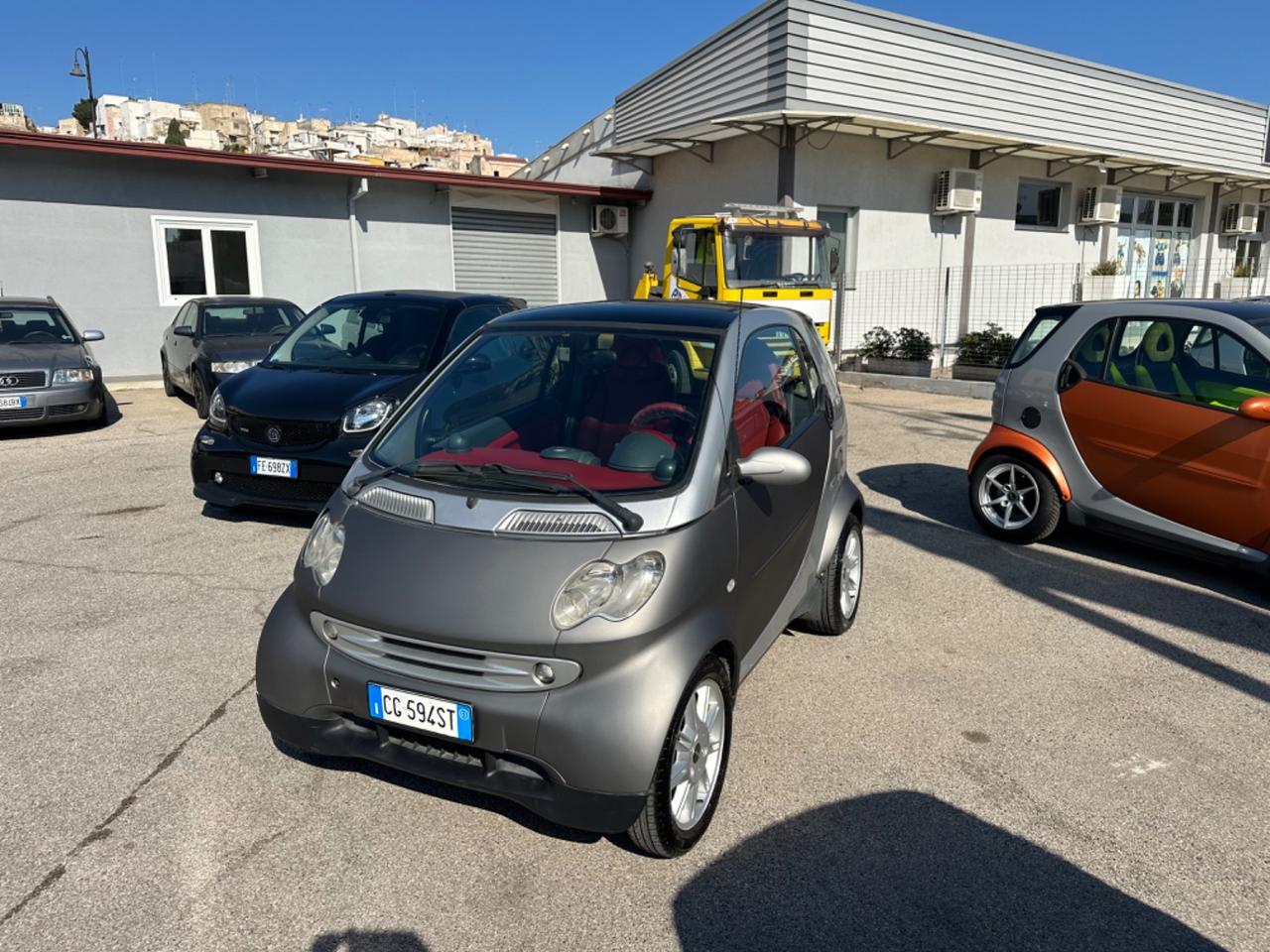 Smart 800 city-coupé pulse cdi