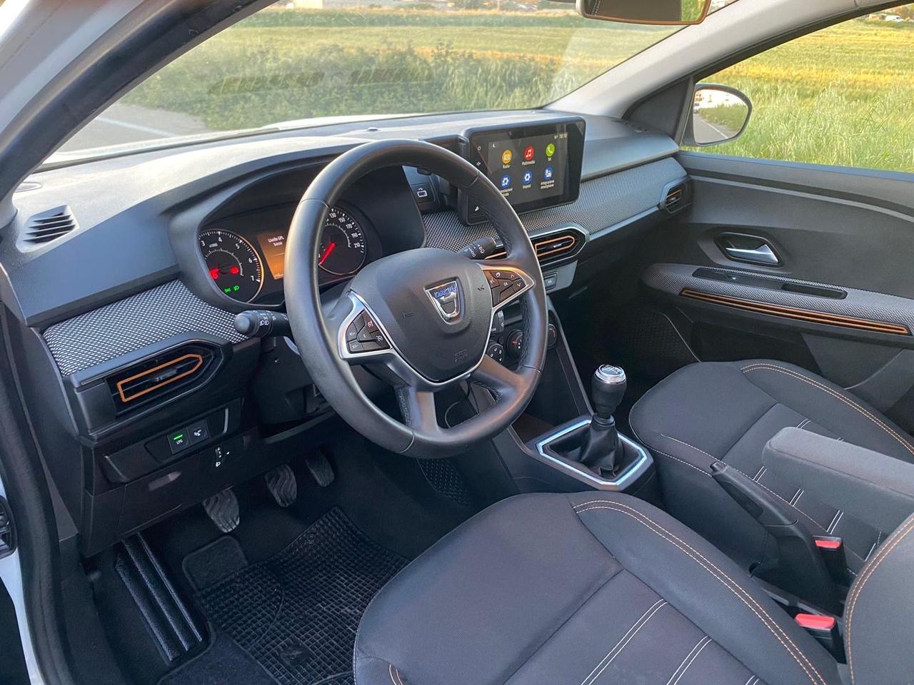 Dacia Sandero Stepway 1.0 TCe ECO-G Comfort