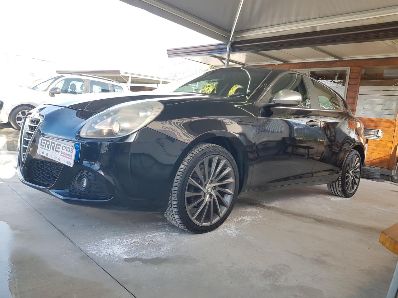 ALFA ROMEO GIULIETTA ANNO 2011 1.6 DIESEL 105 CV