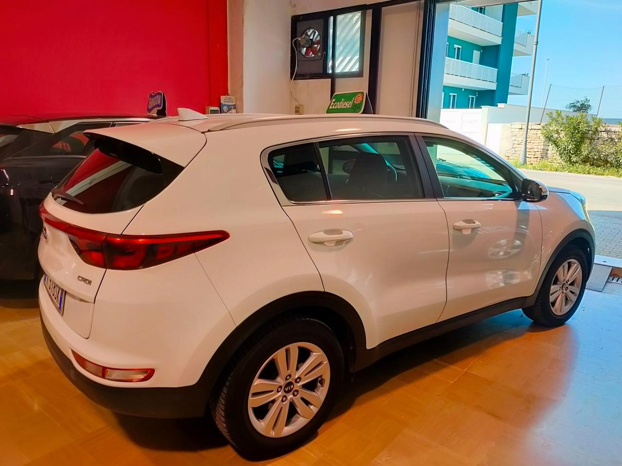 Kia Sportage 1.7 CRDI 2WD Cool