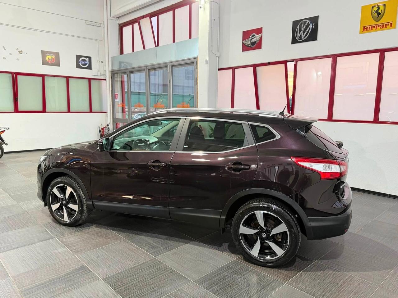 Nissan Qashqai 1.5 dCi Tekna 110cv 2016
