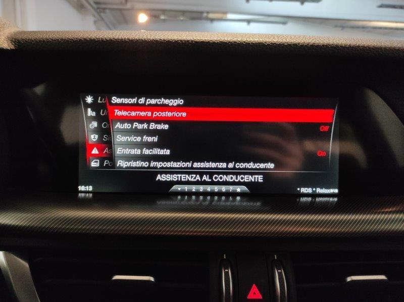 ALFA ROMEO Stelvio - Stelvio 2.2 Turbodiesel 210 CV AT8 Q4 Executive