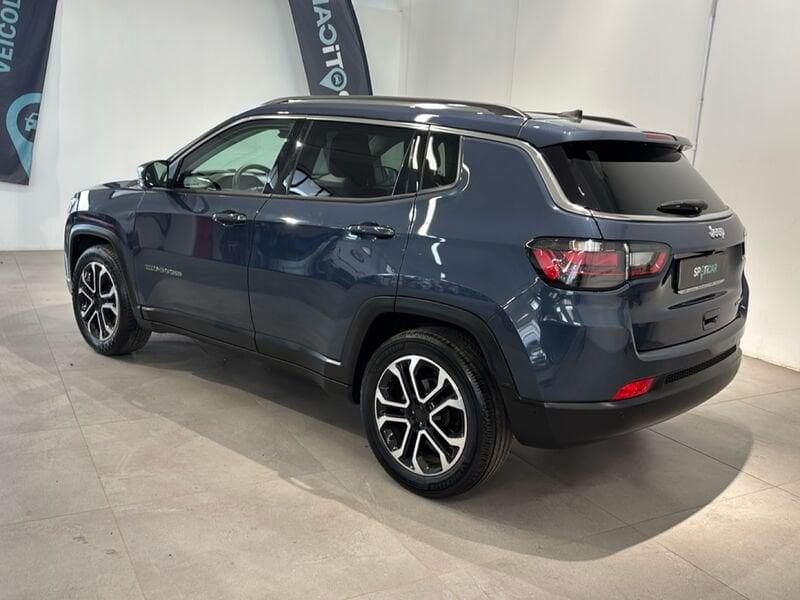 Jeep Compass Compass 1.3 turbo t4 Limited 2wd 150cv ddct
