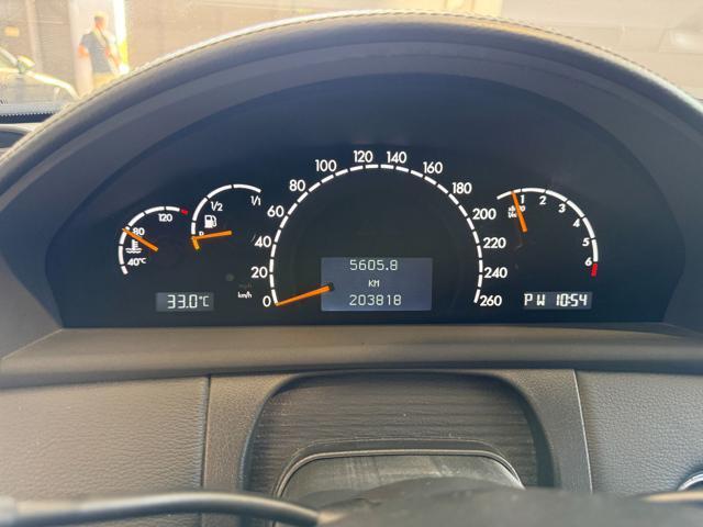 MERCEDES-BENZ CL 500 cat UNICO PROPRIETARIO - DA CONCORSO