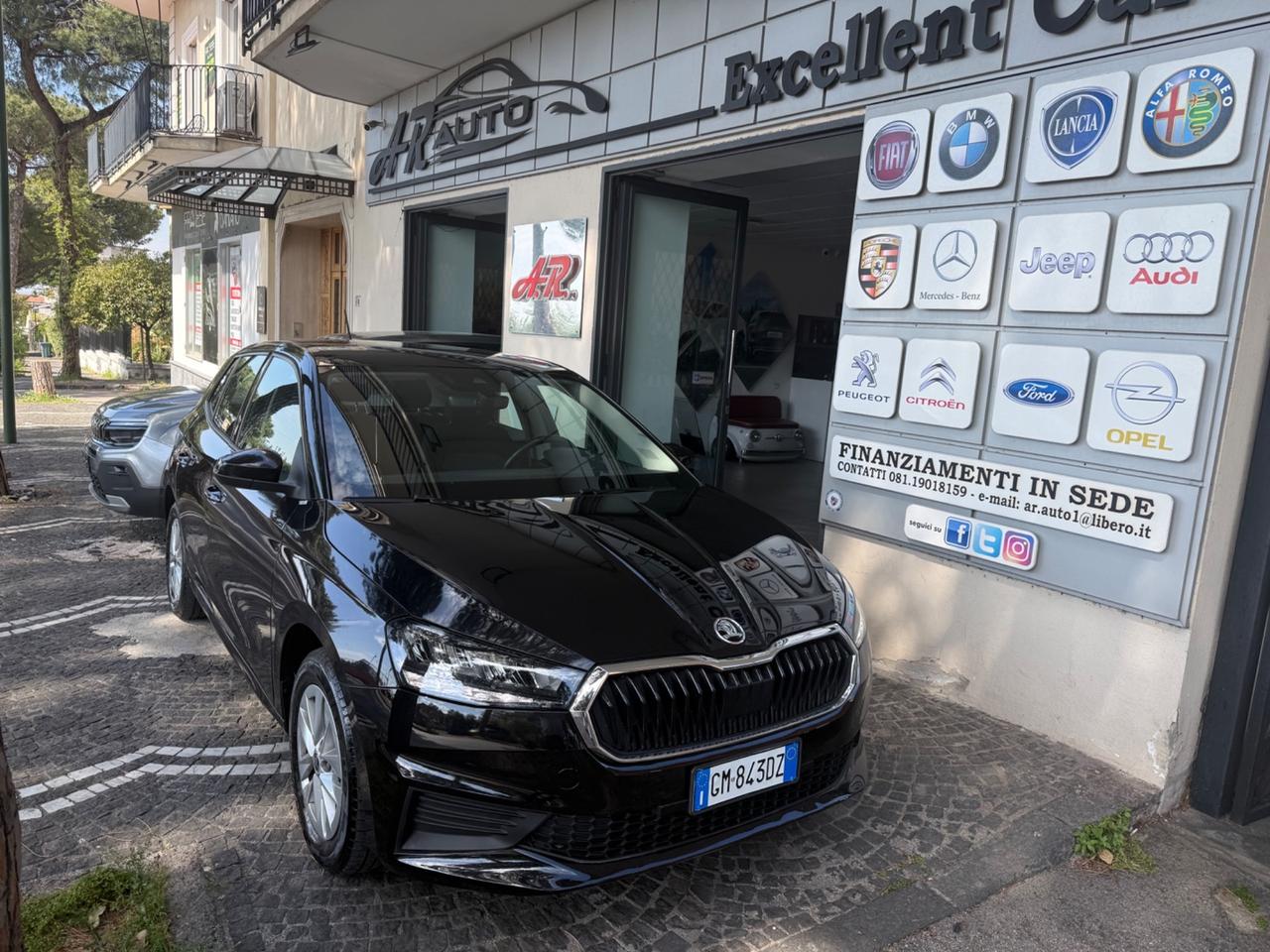 Skoda Fabia 1.0 MPI 65 CV Ambition