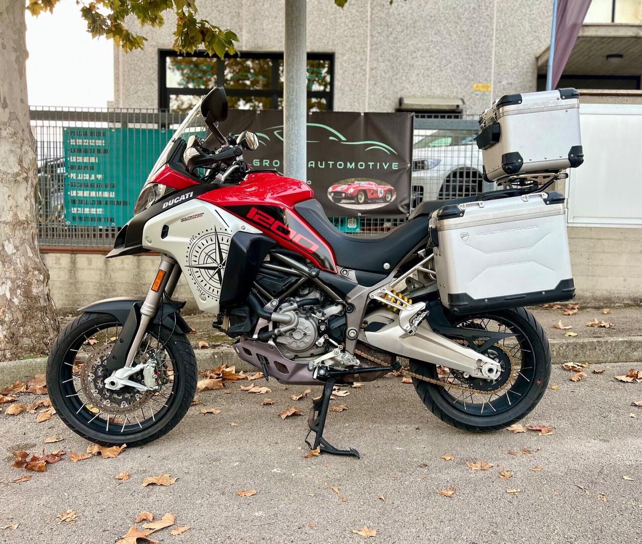 Ducati Multistrada 1200 ENDURO