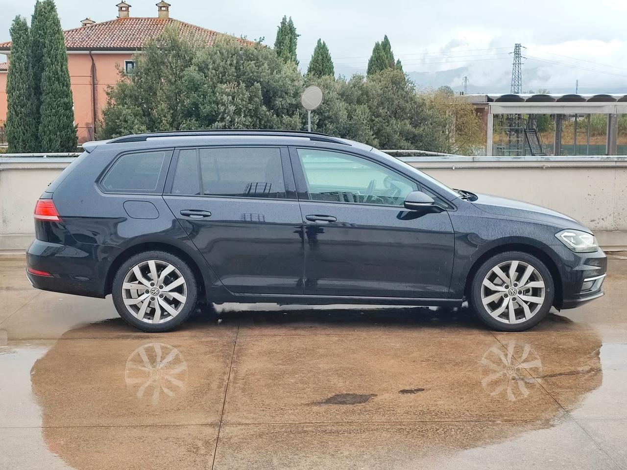 Volkswagen Golf Variant 1.6 TDI 115 CV DSG Highline BlueMotion Tech.