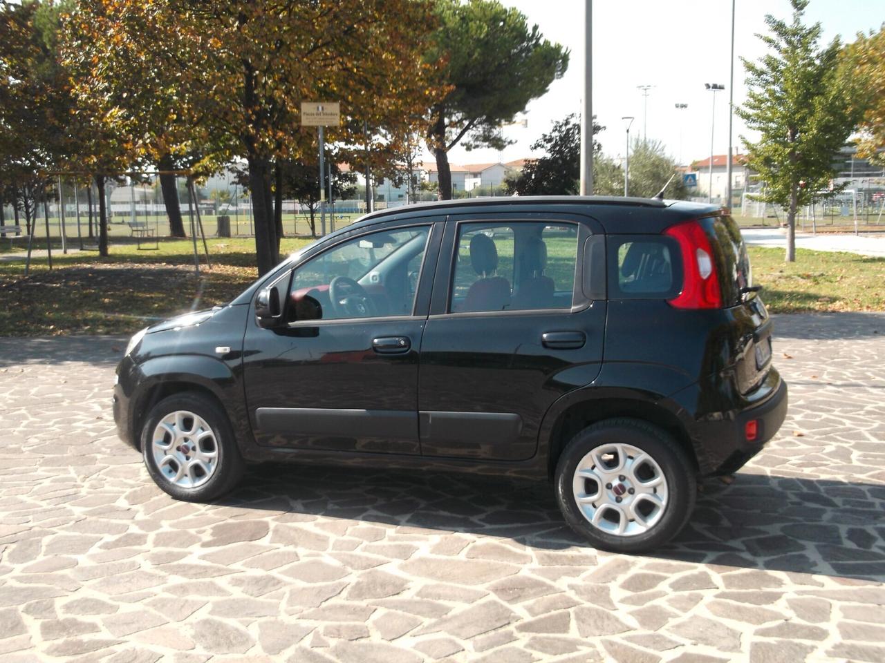 Fiat Panda 1.0 Turbo Metano Neopatentati 2013