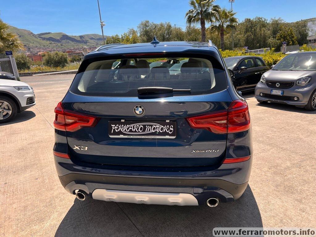 Bmw X3 xDrive20d xLine solo 110.000km tua a259 euro al mese senza anticipo