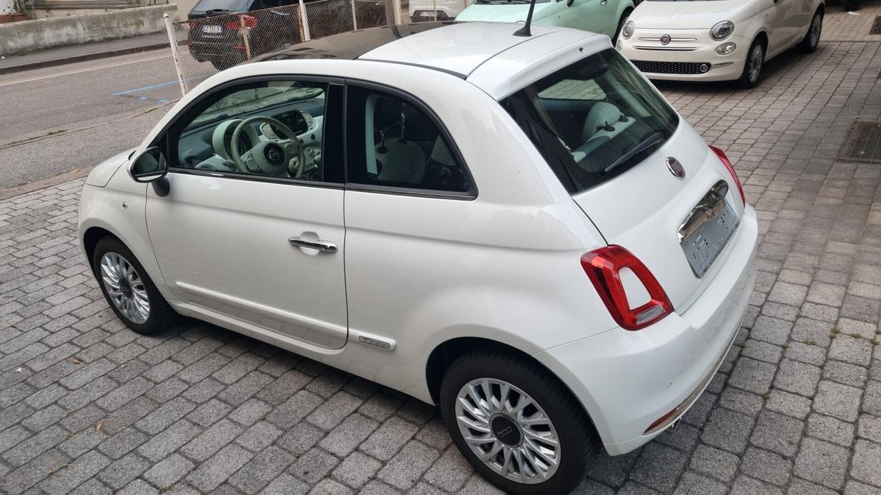 Fiat 500 Lounge 69cv anno2018 km59000
