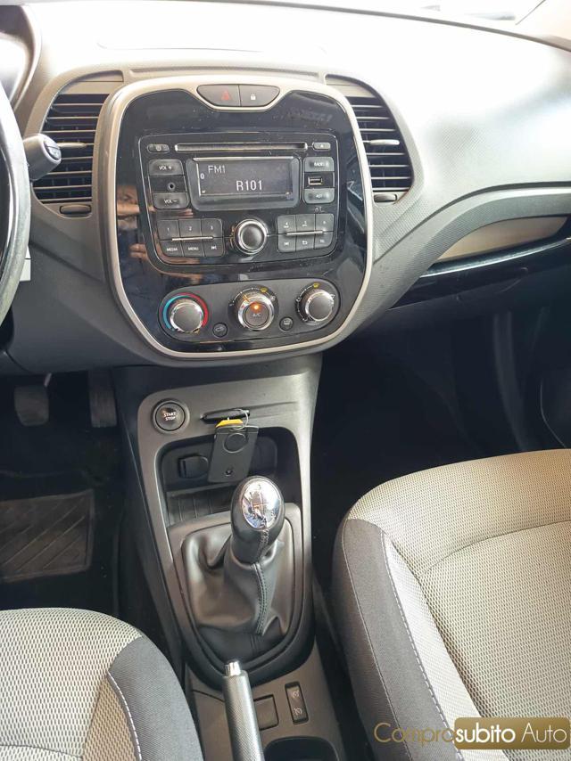 RENAULT Captur dCi 8V 90 CV Start&Stop Energy Zen