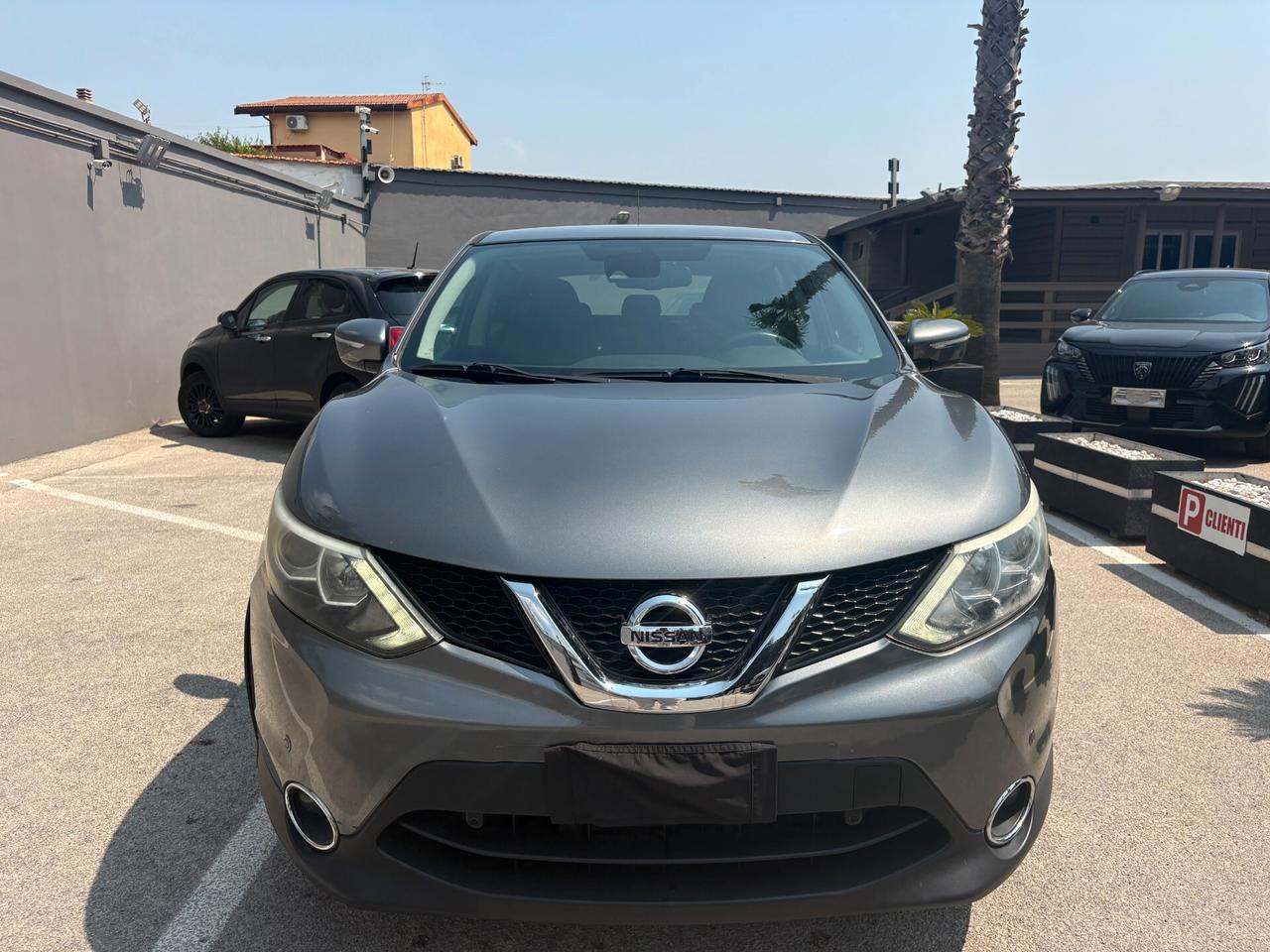 Nissan Qashqai 1.5 dCi DPF Tekna