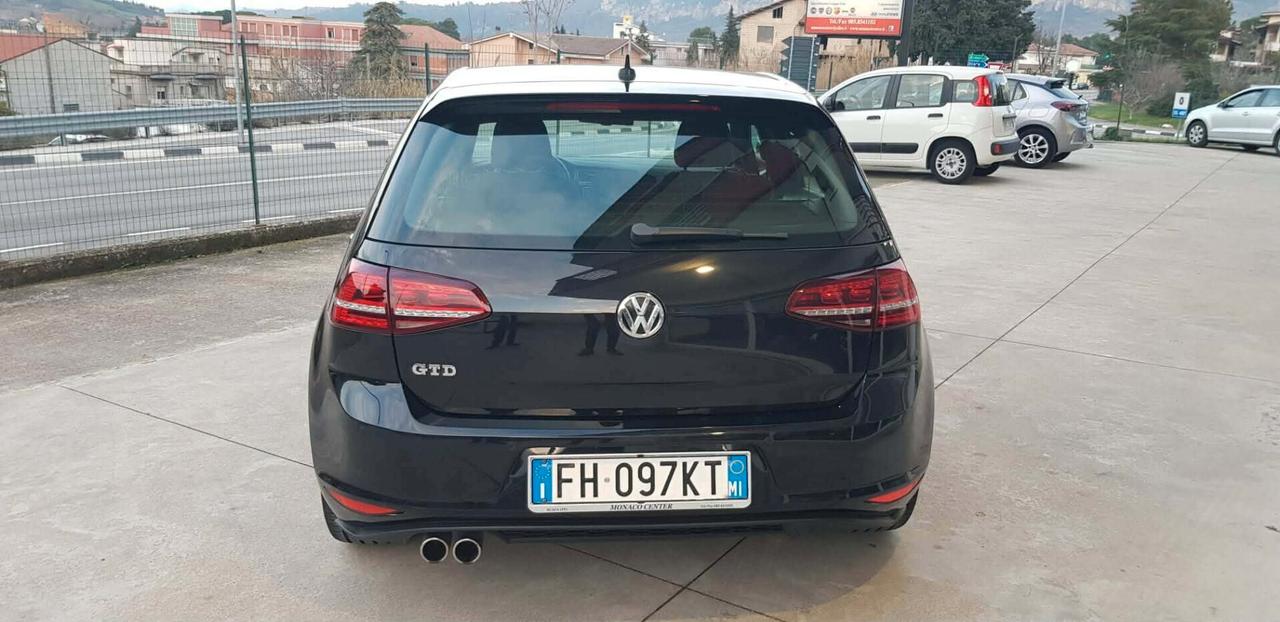 Volkswagen Golf GTD 2.0 TDI 184CV DSG