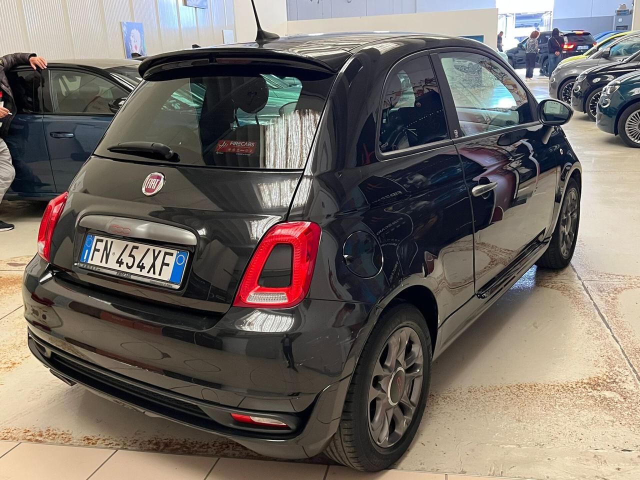 Fiat 500 1.2 LOUNGE GPL 69CV