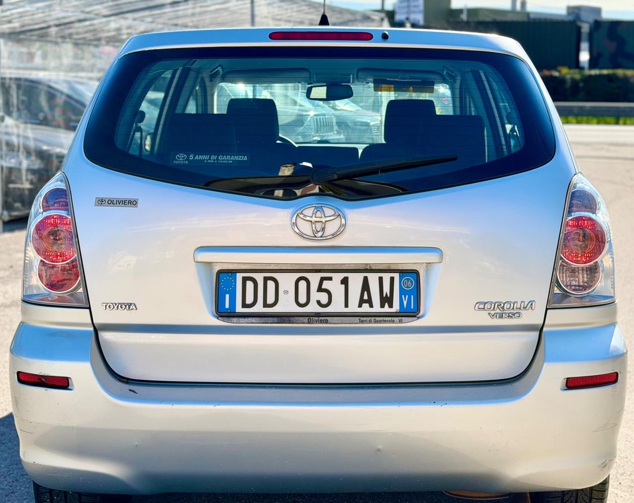 Toyota Corolla Verso 1.6 16V benzina ! ! !