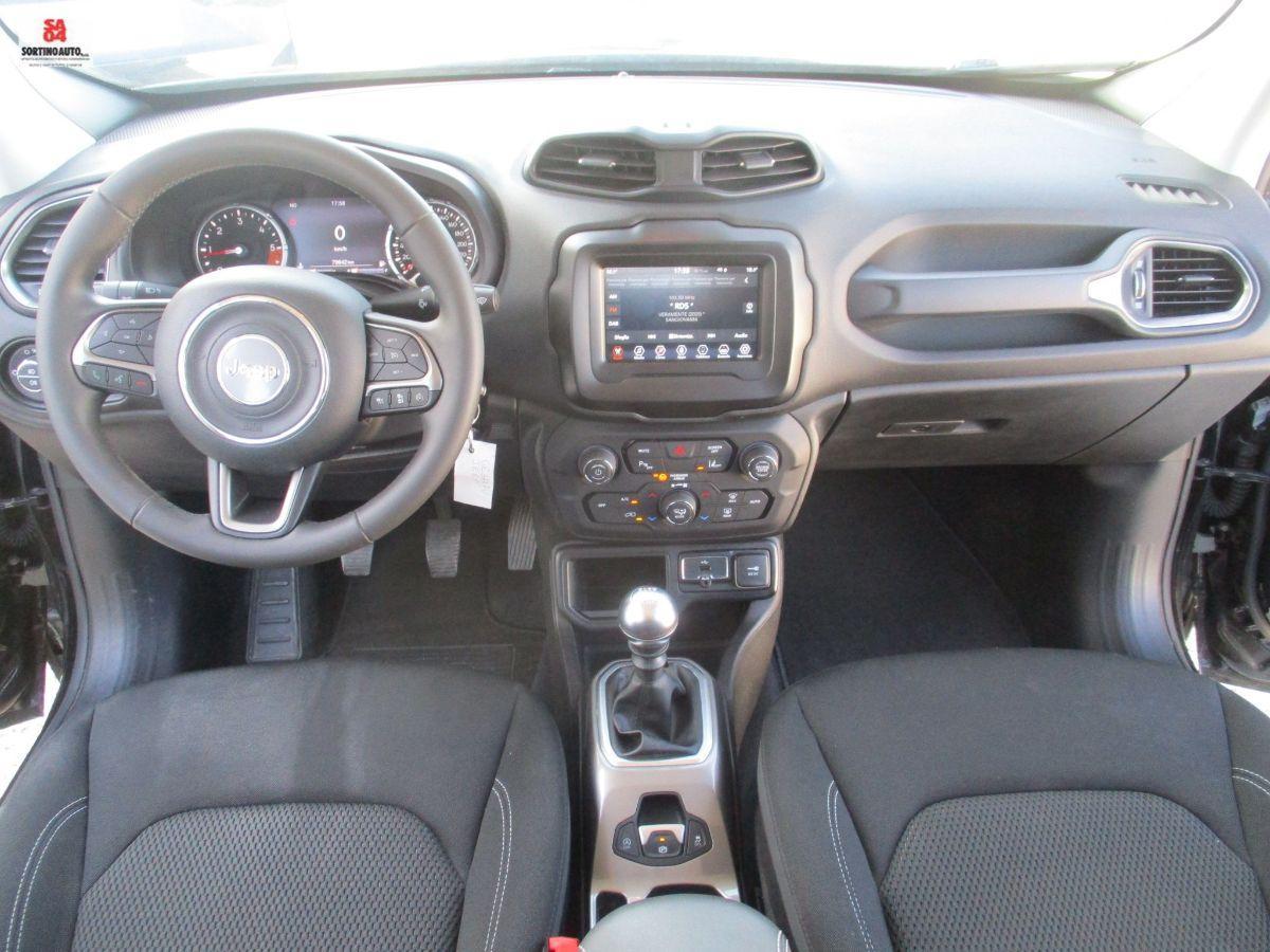JEEP Renegade 1.6 Mjt 130cv Limited-2021 KM75000