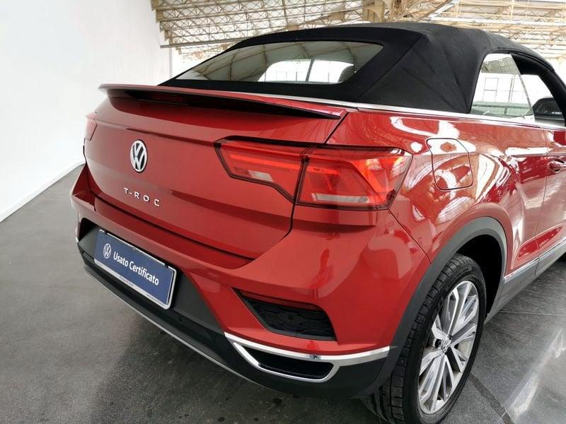 Volkswagen T-Roc Cabriolet 1.5 tsi Style dsg