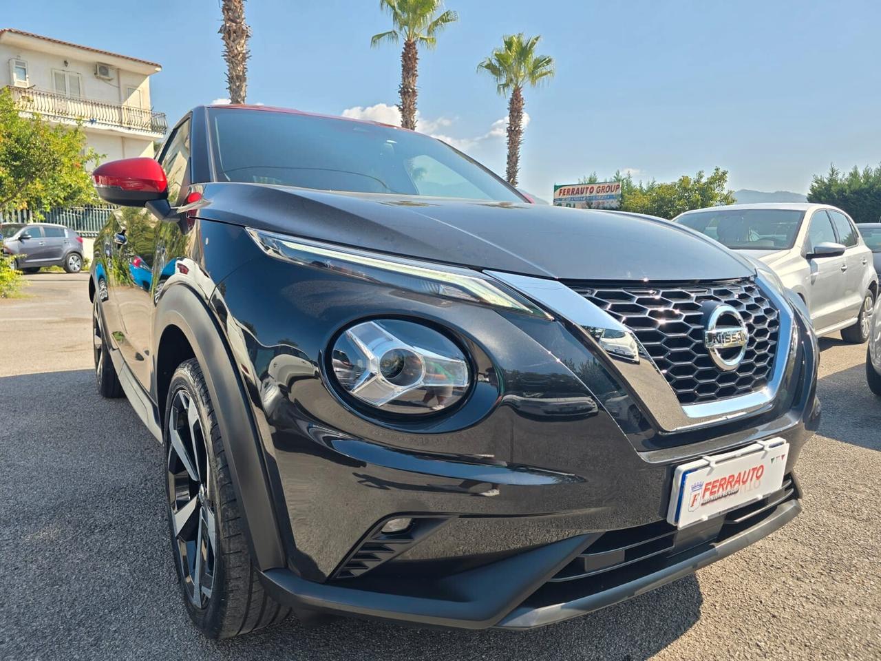 NISSAN JUKE 1.0 DIG-T 114CV TEKNA + ITALIANA