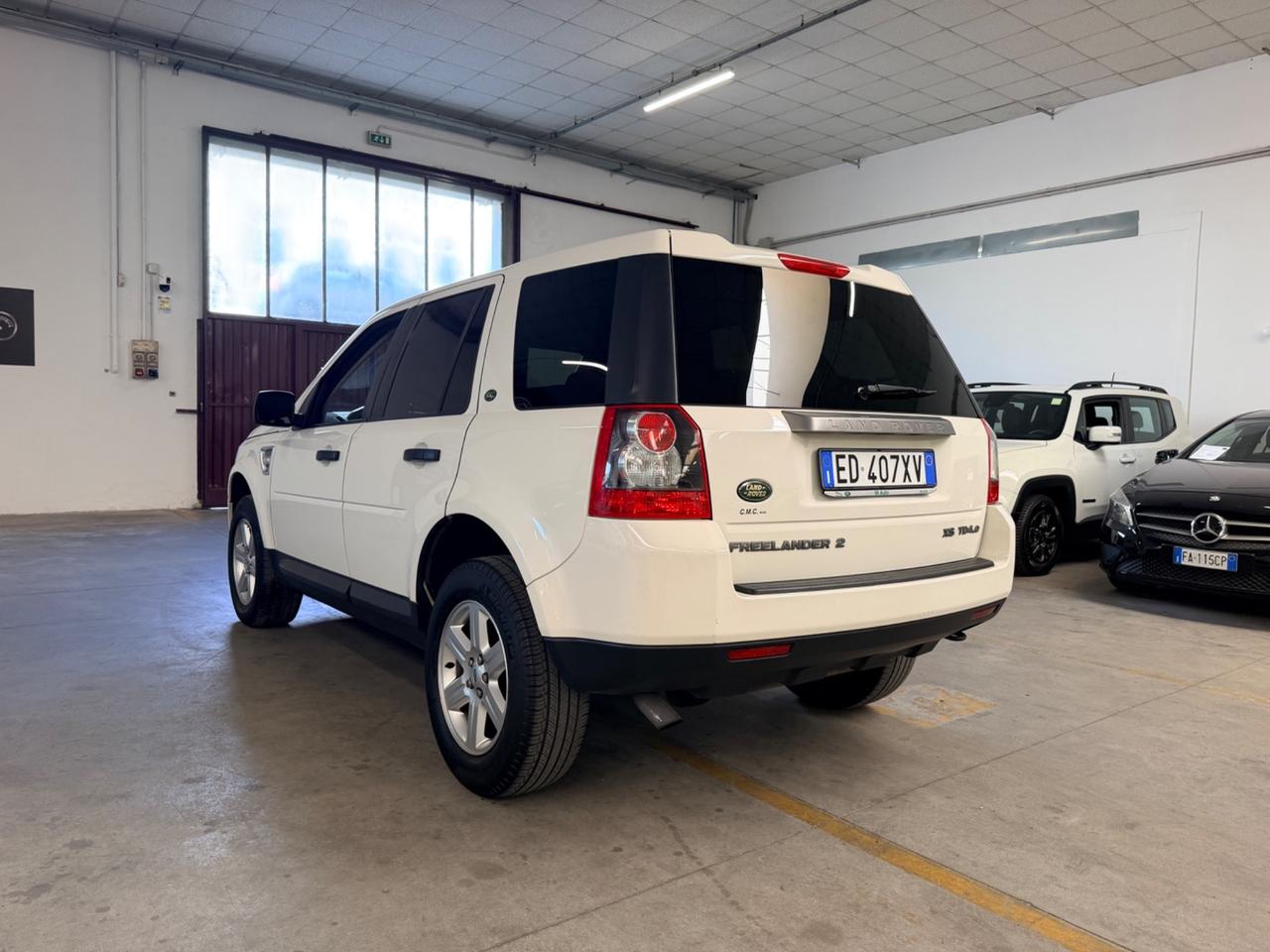 Land Rover Freelander 2.2 TD4 S.W. HSE