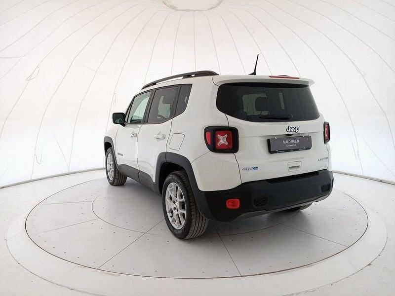 Jeep Renegade PHEV-Limited Plug-In Hybrid My22 Limited 1.3 Turbo T4 Phev 4xe At6 190cv