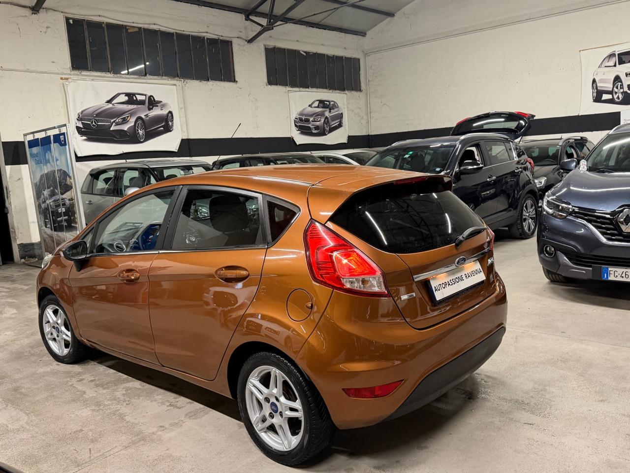 Ford Fiesta 1.0 80CV 5 porte Titanium