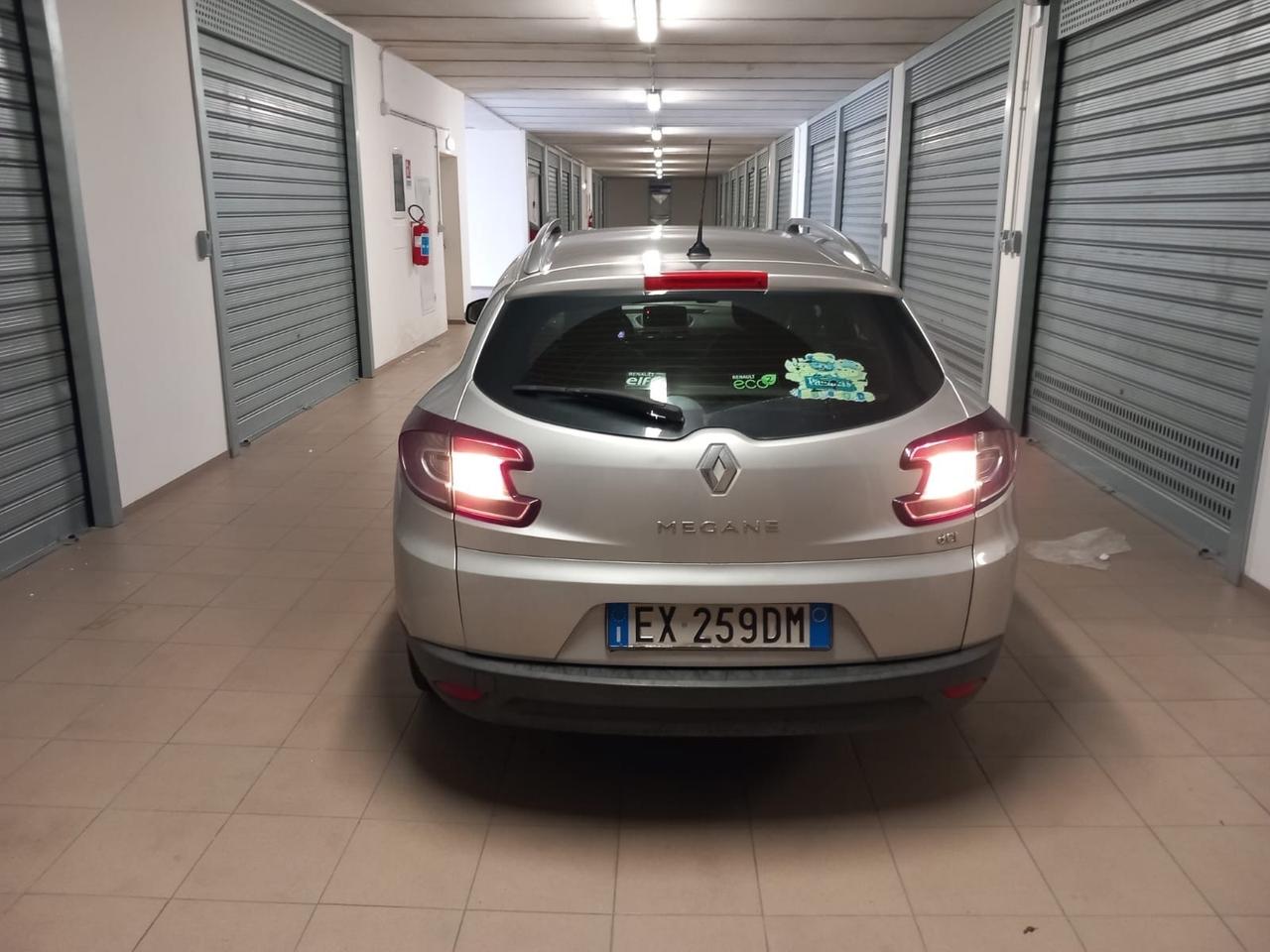 RENAULT MEGANE 1.5dci AUTOCARRO