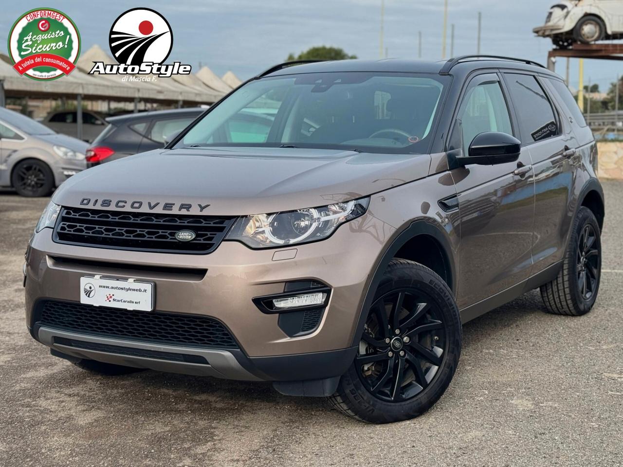 Land Rover Discovery Sport 2.0 TD4 150 CV HSE - 2017