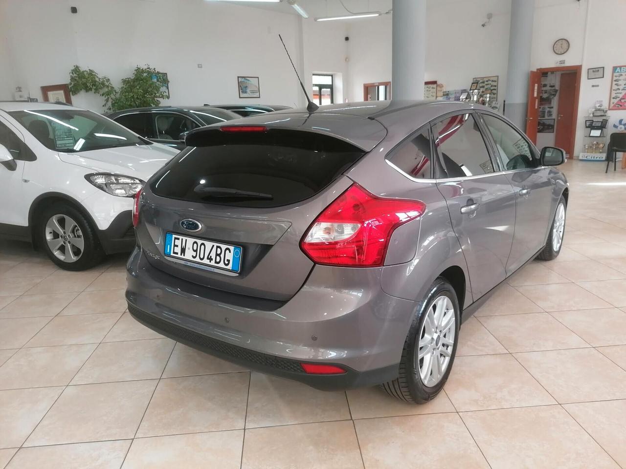 Ford Focus 1.6 TDCi 115 CV Titanium