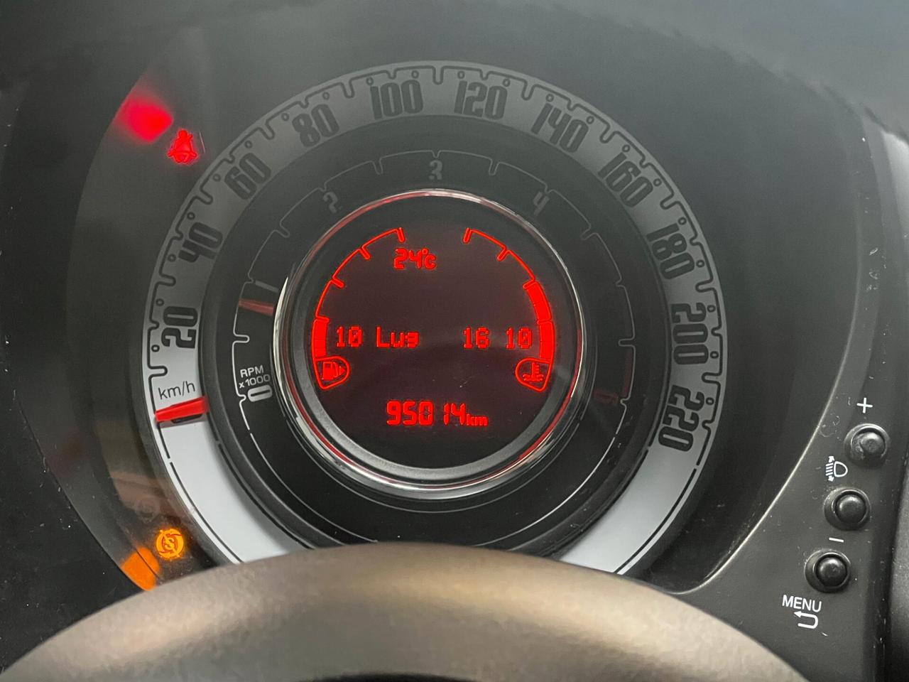 Fiat 500 1.3 Multijet 95 CV Sport