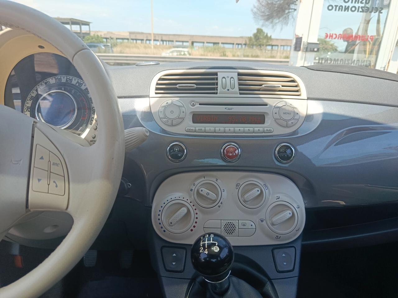 Fiat 500 1.2 Lounge GPL di Serie 2013